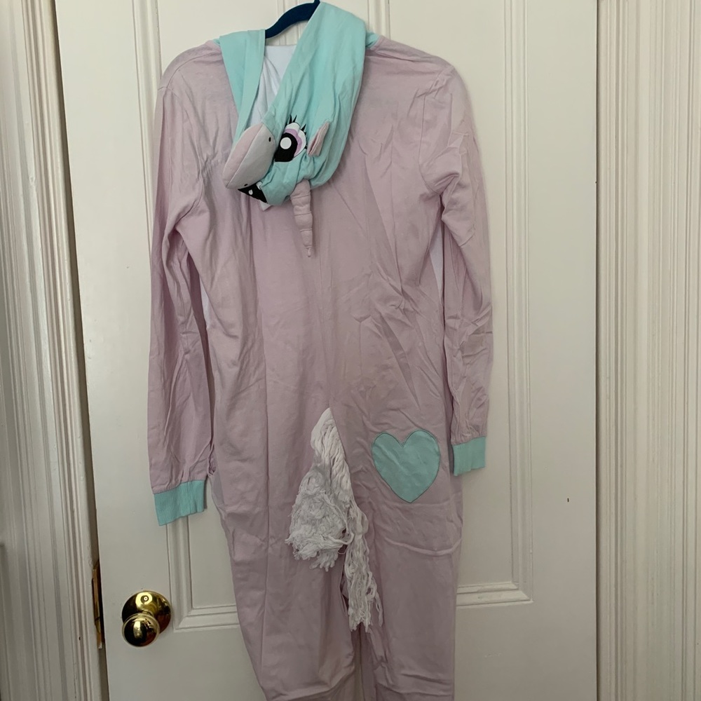 Asos Unicorn Onesie Tracksuit With Pockets - image 5